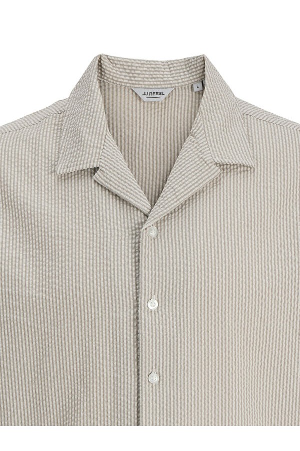 JREBHAVEN RESORT SHIRT SS - ΜΠΕΖ