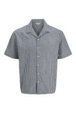 JREBHAVEN RESORT SHIRT SS - ΜΠΛΕ
