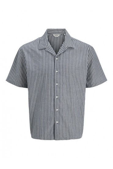 JREBHAVEN RESORT SHIRT SS - ΜΠΛΕ