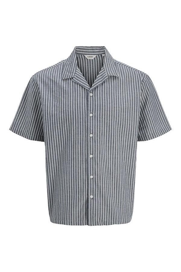 JREBHAVEN RESORT SHIRT SS - ΜΠΛΕ