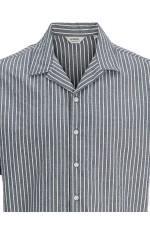 JREBHAVEN RESORT SHIRT SS - ΜΠΛΕ