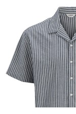 JREBHAVEN RESORT SHIRT SS - ΜΠΛΕ