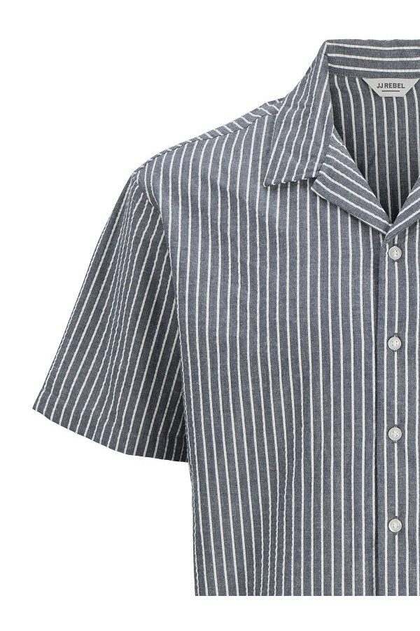 JREBHAVEN RESORT SHIRT SS - ΜΠΛΕ