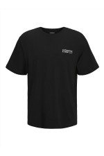 JREBHAYDEN SS TEE SN - ΜΑΥΡΟ
