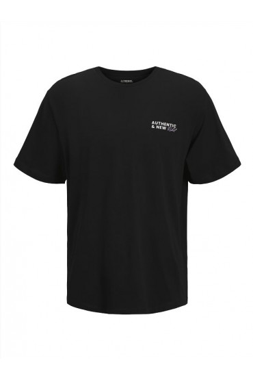 JREBHAYDEN SS TEE SN - ΜΑΥΡΟ