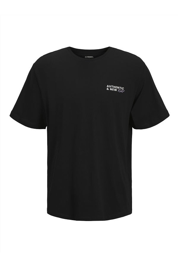 JREBHAYDEN SS TEE SN - ΜΑΥΡΟ
