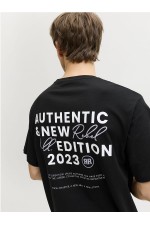 JREBHAYDEN SS TEE SN - ΜΑΥΡΟ
