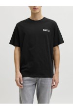 JREBHAYDEN SS TEE SN - ΜΑΥΡΟ