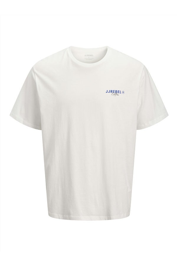 JREBHAYDEN SS TEE SN - ΛΕΥΚΟ
