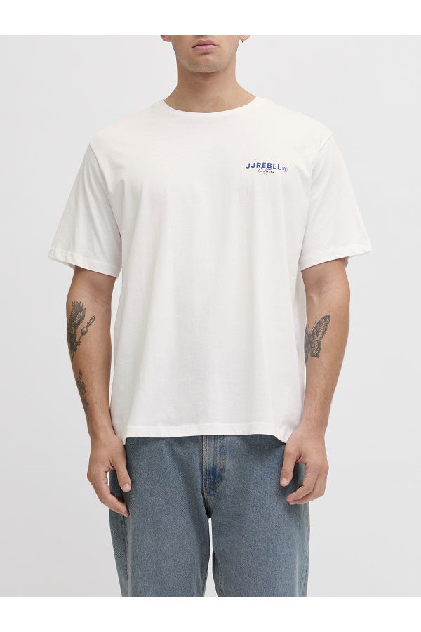 JREBHAYDEN SS TEE SN - ΛΕΥΚΟ