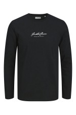 JACCLYDE LS TEE - ΜΑΥΡΟ