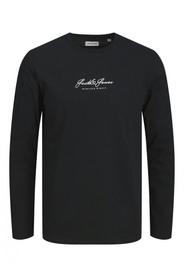 JACCLYDE LS TEE - ΜΑΥΡΟ