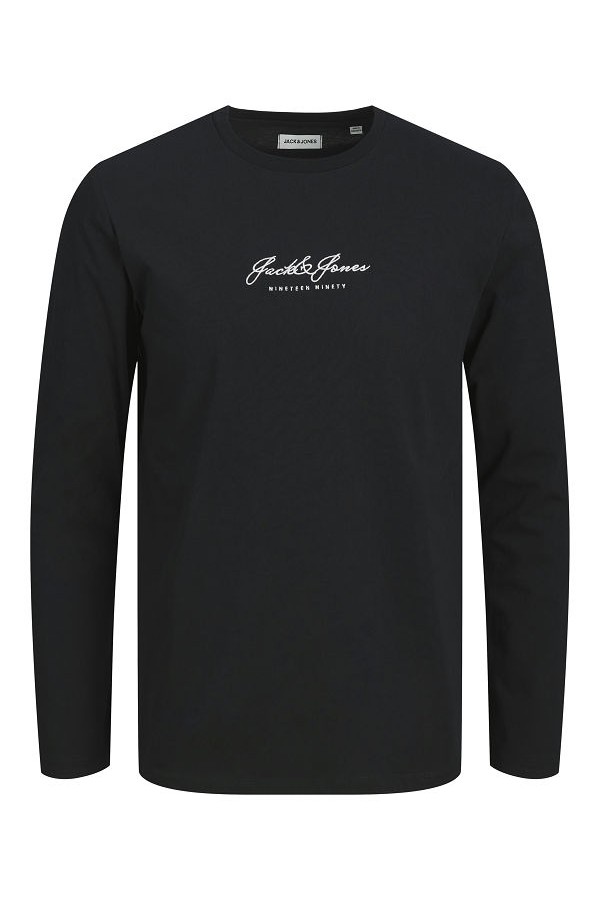 JACCLYDE LS TEE - ΜΑΥΡΟ