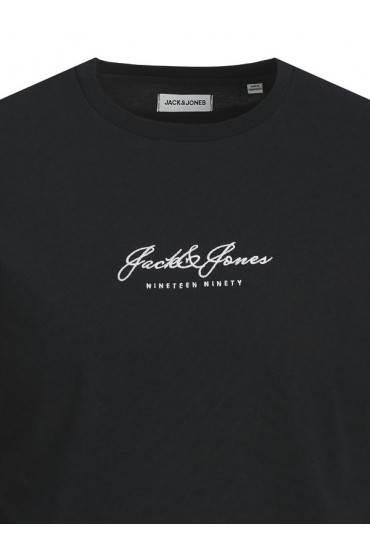 JACCLYDE LS TEE - ΜΑΥΡΟ