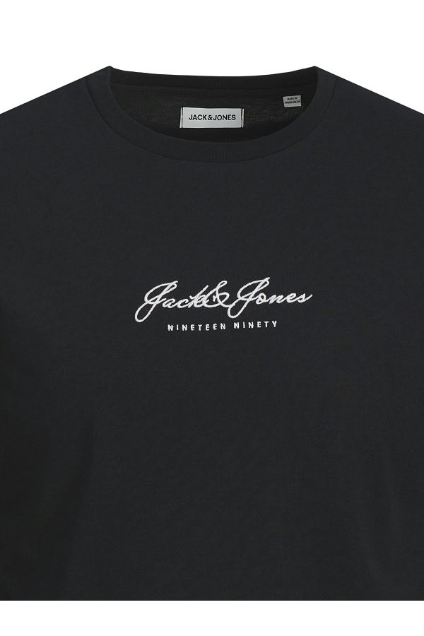 JACCLYDE LS TEE - ΜΑΥΡΟ