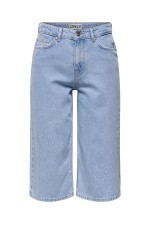 ONLMERLA HW LONG SHORTS DNM AKM MOCH - ΜΠΛΕ ΑΝΟΙΧΤΟ