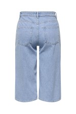 ONLMERLA HW LONG SHORTS DNM AKM MOCH - ΜΠΛΕ ΑΝΟΙΧΤΟ