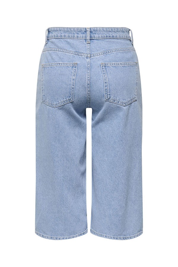 ONLMERLA HW LONG SHORTS DNM AKM MOCH - ΜΠΛΕ ΑΝΟΙΧΤΟ