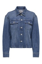 ONLMIKA L/S DNM JKT AKM MOCH - ΜΠΛΕ