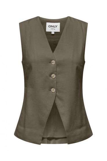 ONLTILA LIFE S/L WAISTCOAT TLR - ΚΑΦΕ
