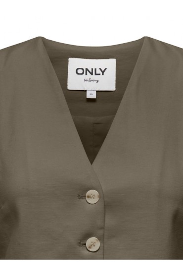 ONLTILA LIFE S/L WAISTCOAT TLR - ΚΑΦΕ