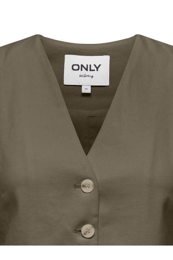 ONLTILA LIFE S/L WAISTCOAT TLR - ΚΑΦΕ