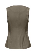ONLTILA LIFE S/L WAISTCOAT TLR - ΚΑΦΕ