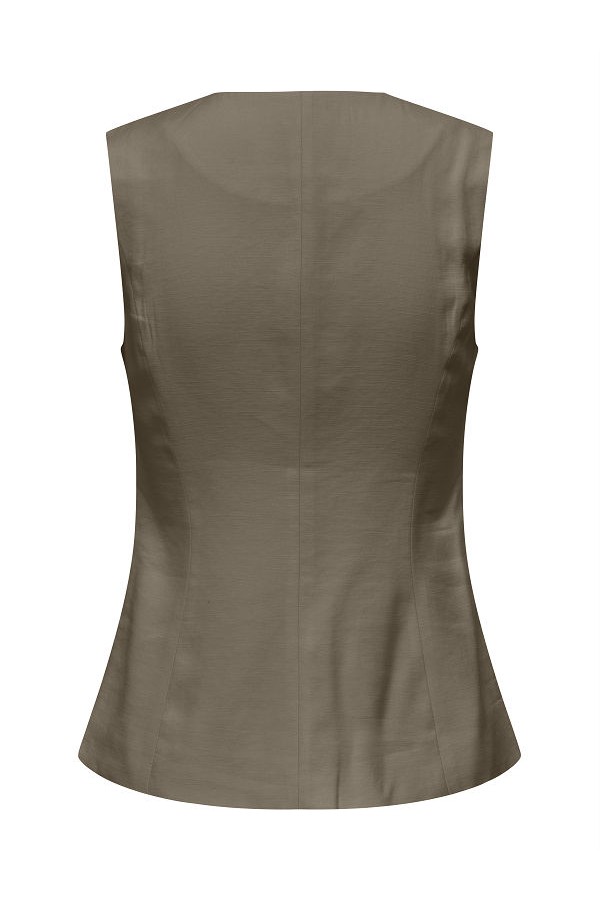 ONLTILA LIFE S/L WAISTCOAT TLR - ΚΑΦΕ