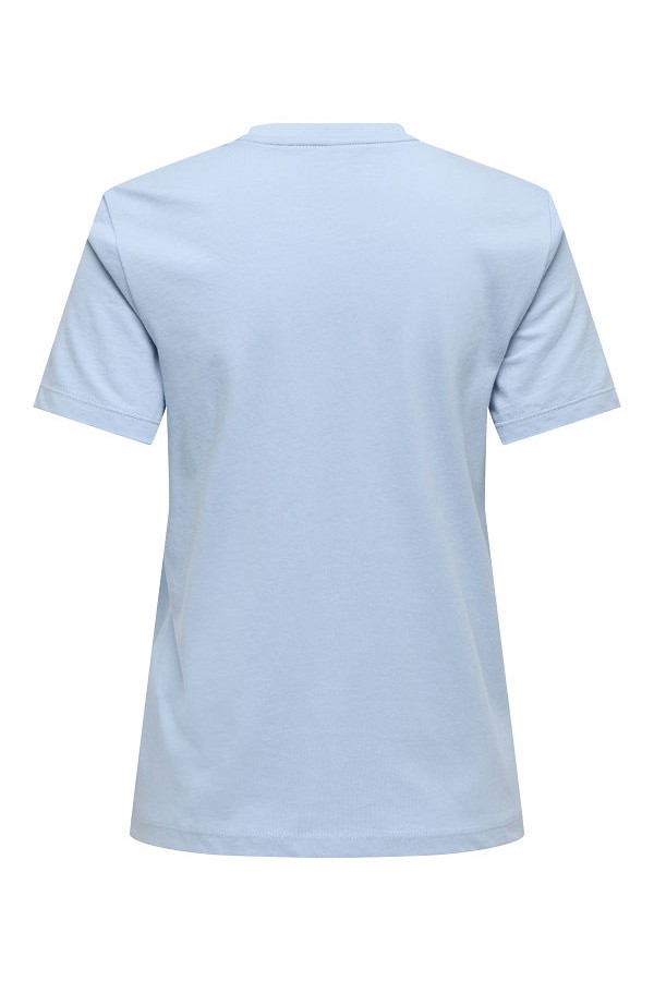 ONLKITA S/S GLAM TOP BOX JRS - ΜΠΛΕ ΑΝΟΙΧΤΟ