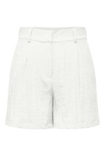 ONLITA HW LINEN LOOK SHORTS TLR - ΛΕΥΚΟ