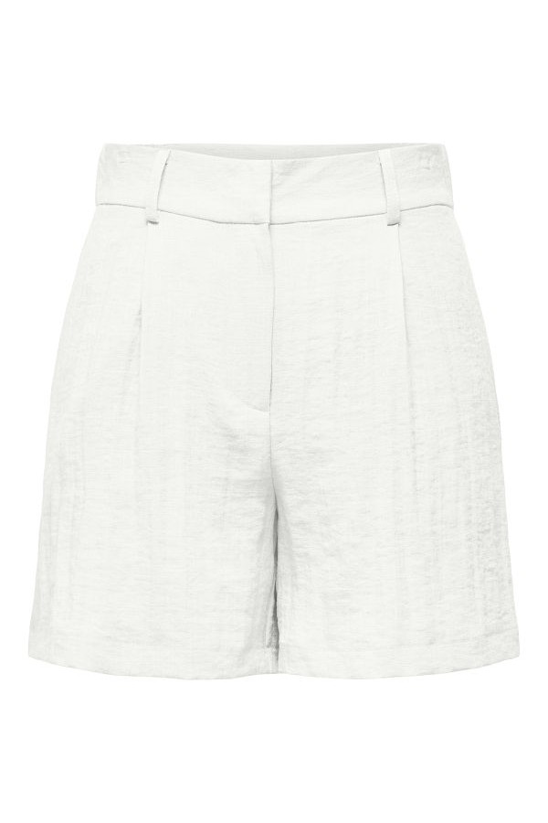 ONLITA HW LINEN LOOK SHORTS TLR - ΛΕΥΚΟ
