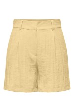 ONLITA HW LINEN LOOK SHORTS TLR - ΚΙΤΡΙΝΟ
