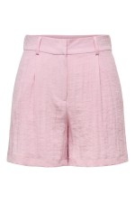 ONLITA HW LINEN LOOK SHORTS TLR - ΡΟΖ