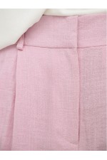 ONLITA HW LINEN LOOK SHORTS TLR - ΡΟΖ