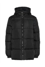 PCMADDIE PUFFER JACKET NOODS BC - ΜΑΥΡΟ