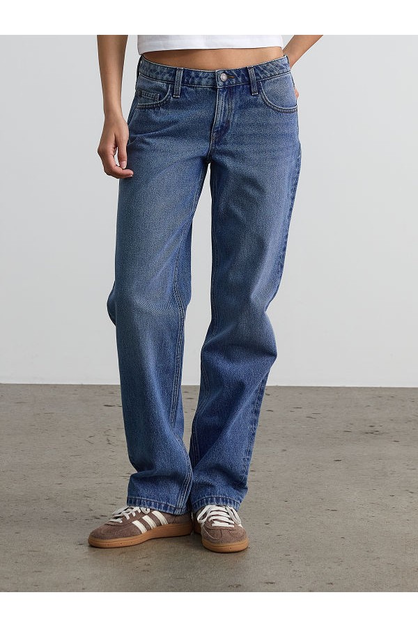NMREGGY LW SLIM JEANS VI557MB NOOS - ΜΠΛΕ
