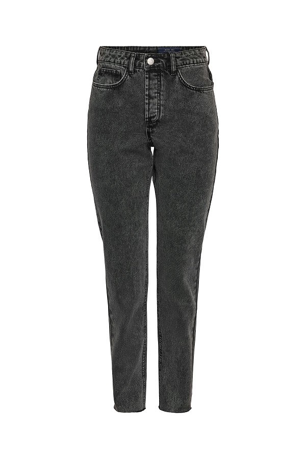 NMALVA MW SLIM JEANS AZ447DG NOOS - ΓΚΡΙ