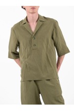 VITTORIO OVERSHIRT - ΧΑΚΙ
