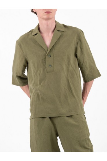VITTORIO OVERSHIRT - ΧΑΚΙ