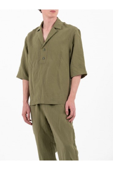 VITTORIO OVERSHIRT - ΧΑΚΙ