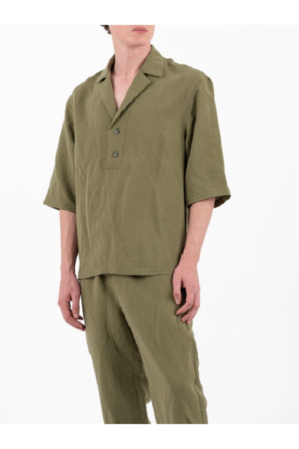 VITTORIO OVERSHIRT - ΧΑΚΙ