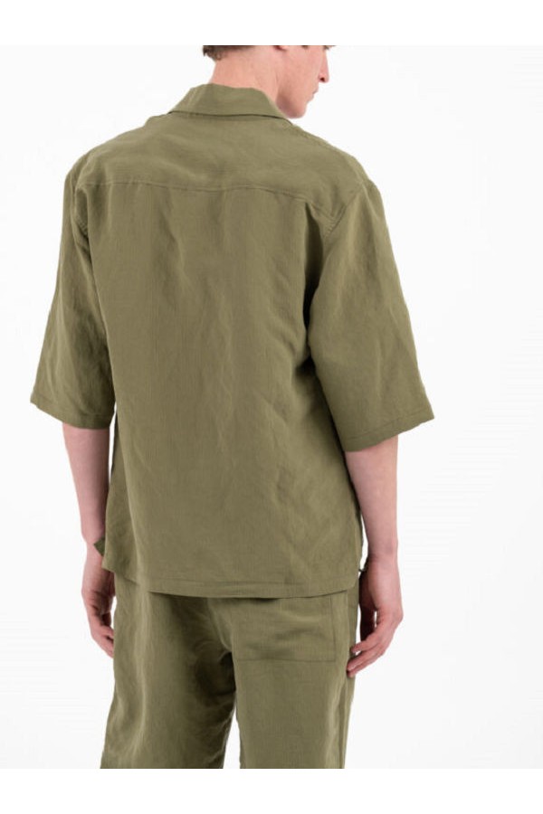 VITTORIO OVERSHIRT - ΧΑΚΙ