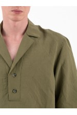 VITTORIO OVERSHIRT - ΧΑΚΙ