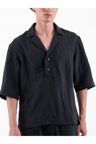 VITTORIO OVERSHIRT - ΜΑΥΡΟ