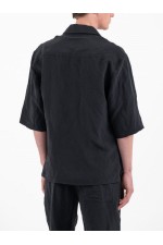 VITTORIO OVERSHIRT - ΜΑΥΡΟ