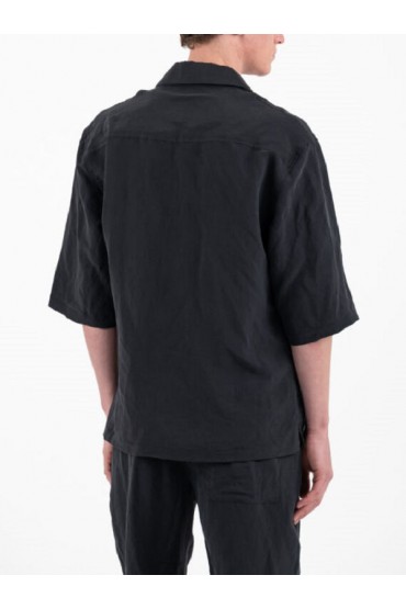 VITTORIO OVERSHIRT - ΜΑΥΡΟ