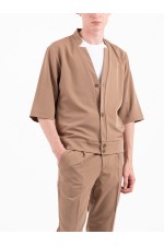 VITTORIO OVERSHIRT - ΚΑΦΕ