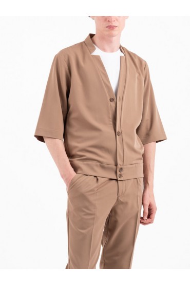 VITTORIO OVERSHIRT - ΚΑΦΕ