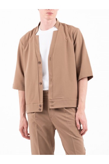 VITTORIO OVERSHIRT - ΚΑΦΕ