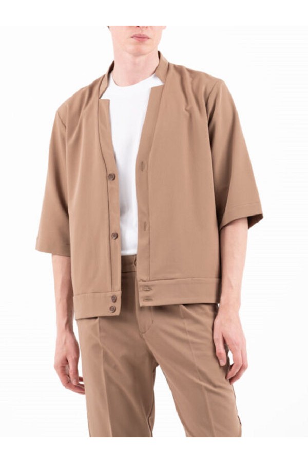 VITTORIO OVERSHIRT - ΚΑΦΕ
